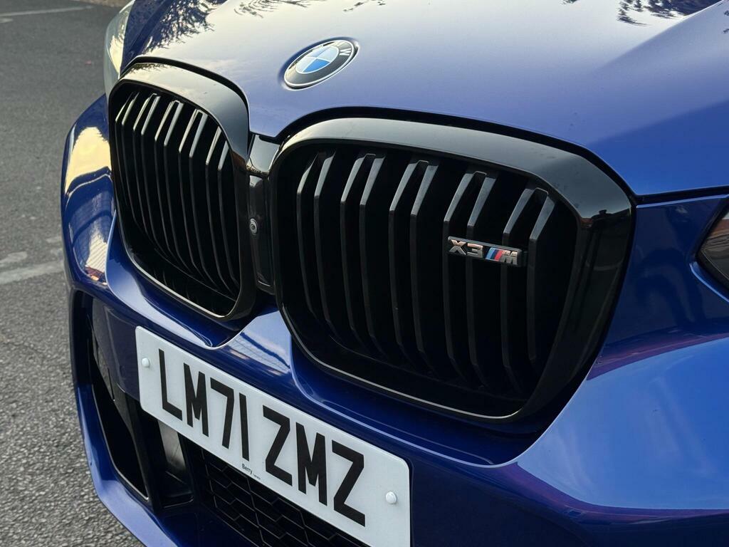 BMW X3 M X3 Xdrive 30E M Sport White #15