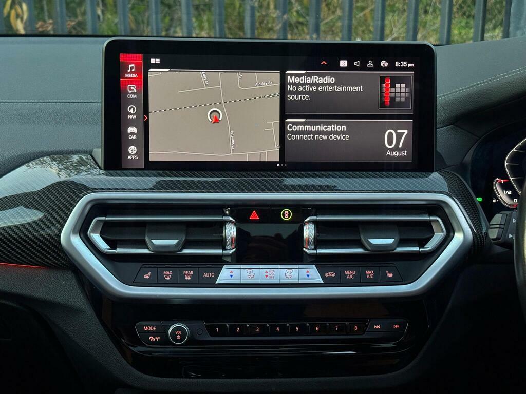 BMW X3 M X3 Xdrive 30E M Sport White #45