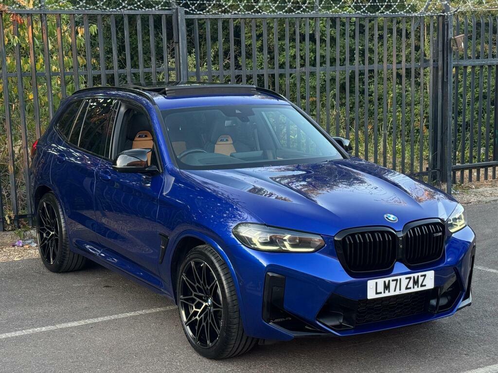 BMW X3 M X3 Xdrive 30E M Sport White #18