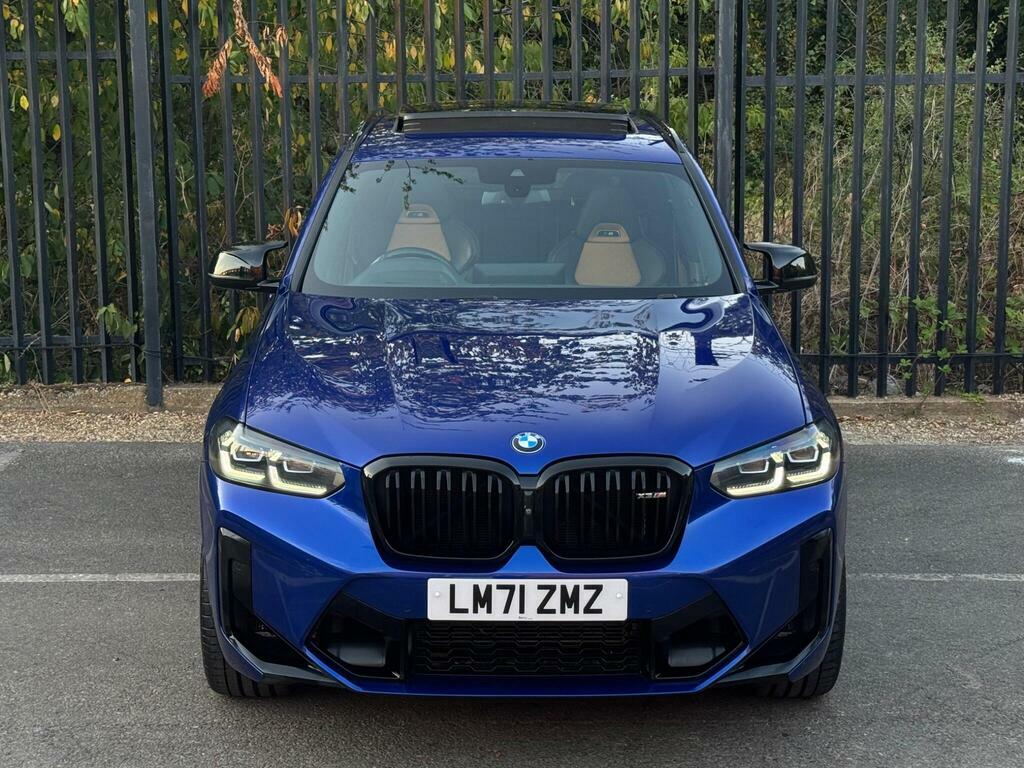 BMW X3 M X3 Xdrive 30E M Sport White #12
