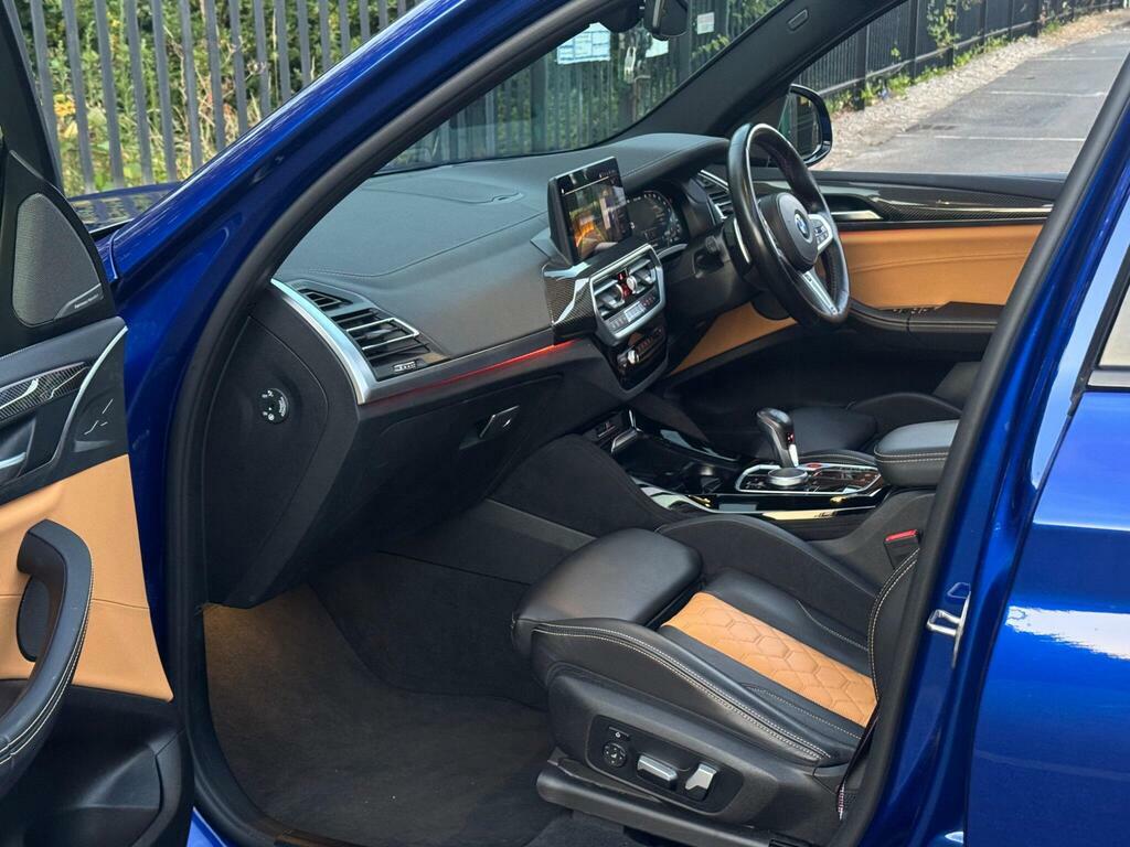 BMW X3 M X3 Xdrive 30E M Sport White #40