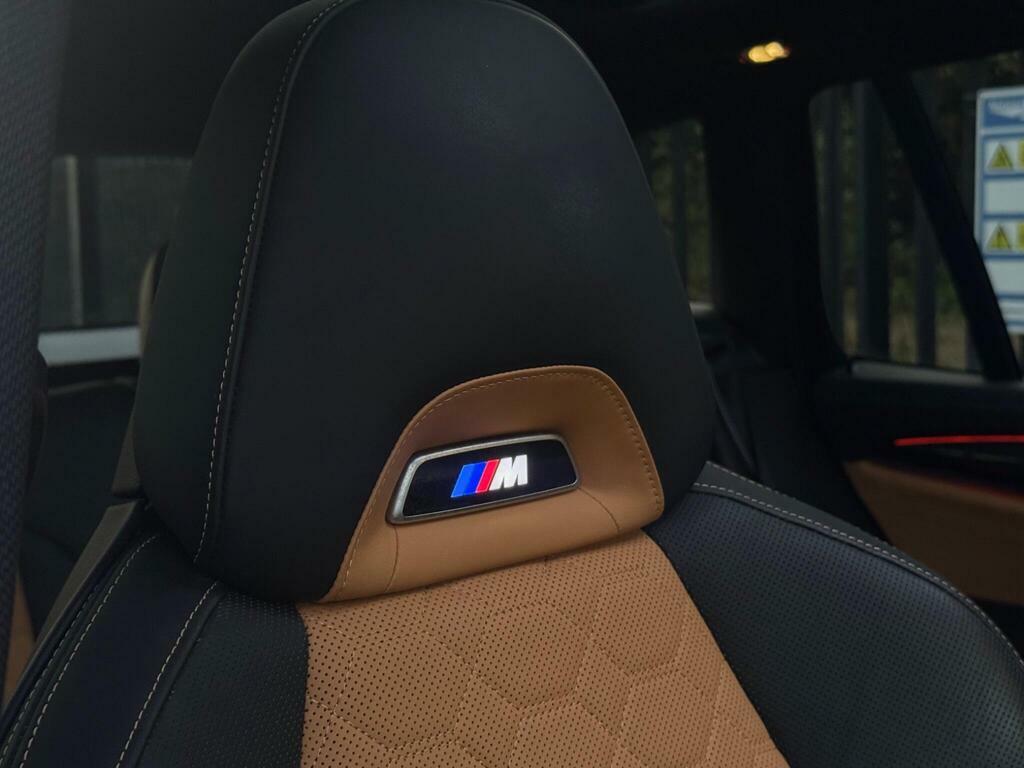BMW X3 M X3 Xdrive 30E M Sport White #36