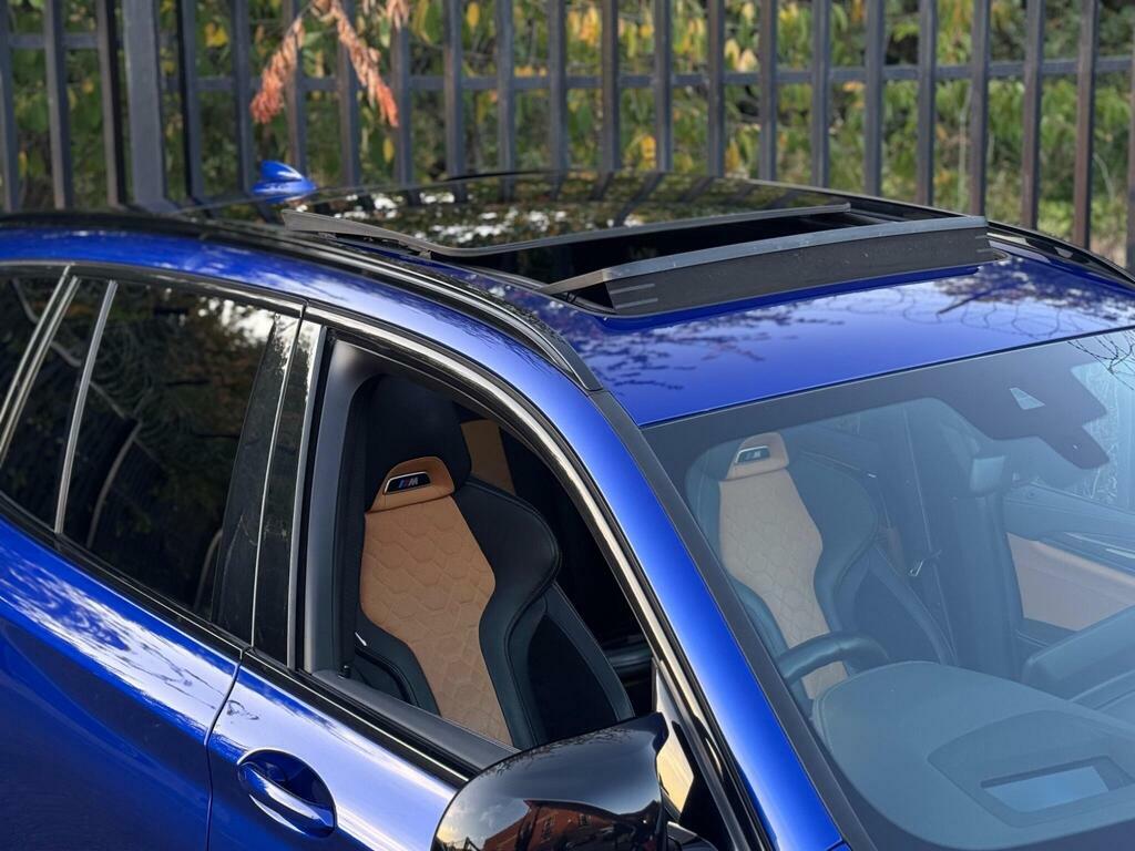BMW X3 M 3.0I Competition Xdrive Euro 6 S S Blue #2