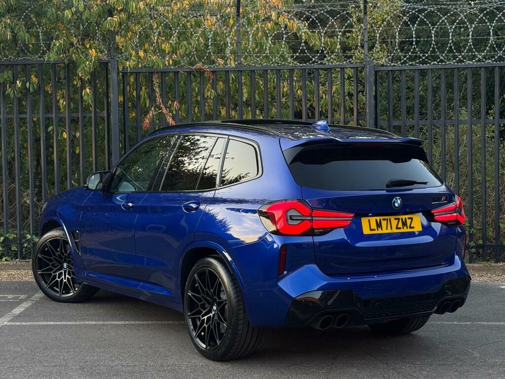 BMW X3 M 3.0I Competition Xdrive Euro 6 S S Blue #3