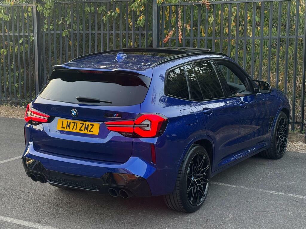 BMW X3 M X3 Xdrive 30E M Sport White #25