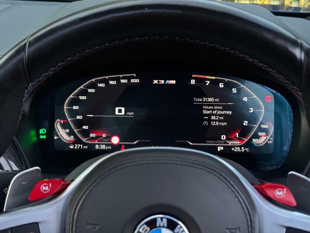 BMW X3 M 3.0I Competition Suv Xdrive Euro 6 Red #56