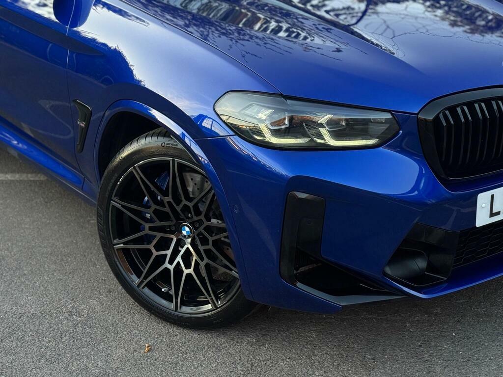 BMW X3 M 3.0I Competition Xdrive Euro 6 S S Blue #5