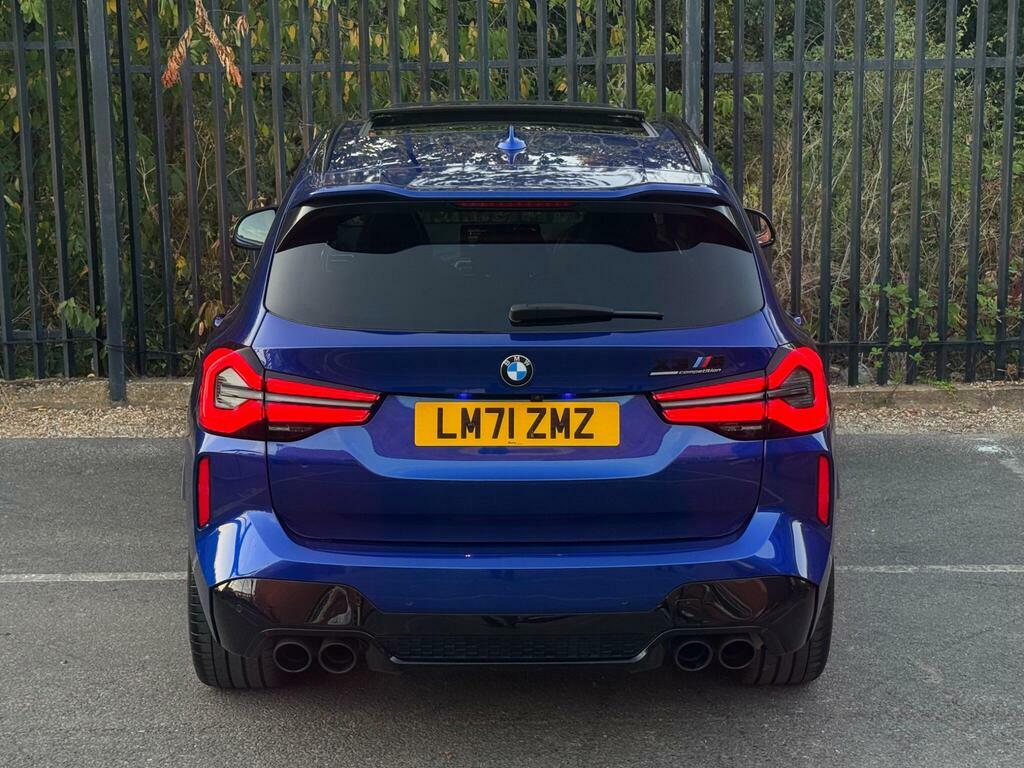 BMW X3 M X3 Xdrive 30E M Sport White #23