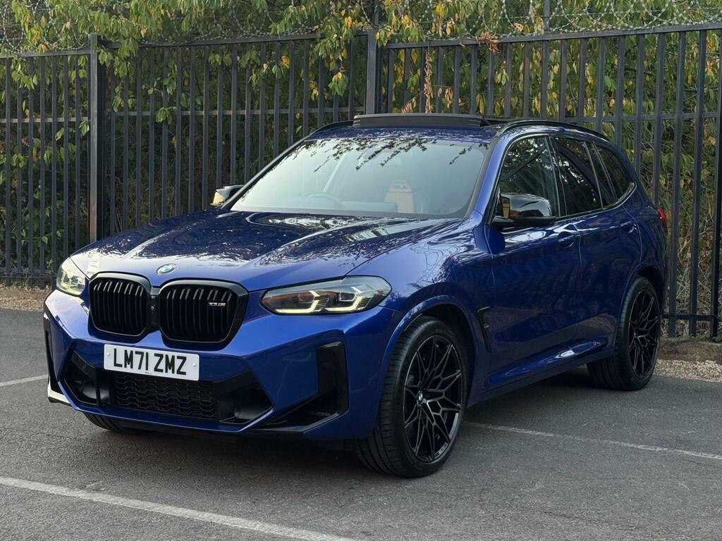 BMW X3 M X3 Xdrive 30E M Sport White #13