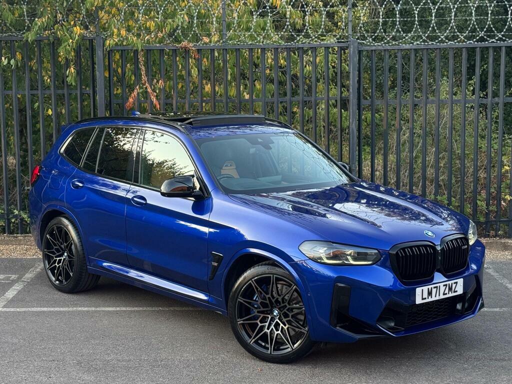 BMW X3 M 3.0I Competition Xdrive Euro 6 S S Blue #4