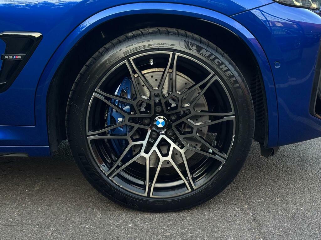 BMW X3 M X3 Xdrive 30E M Sport White #20