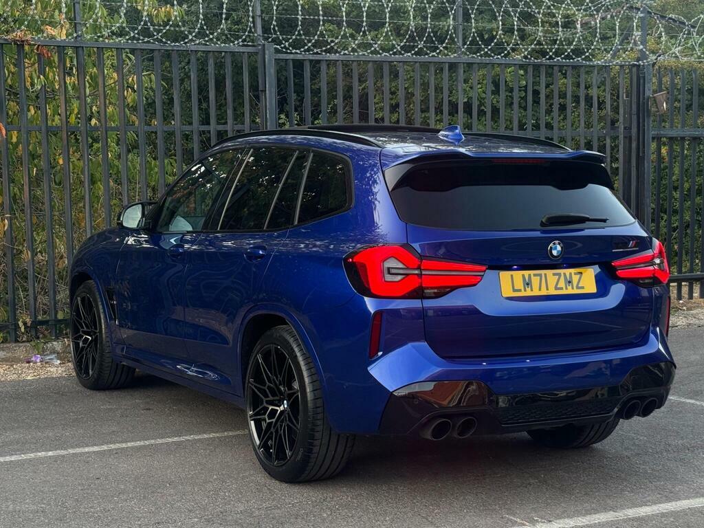 BMW X3 M X3 Xdrive 30E M Sport White #27