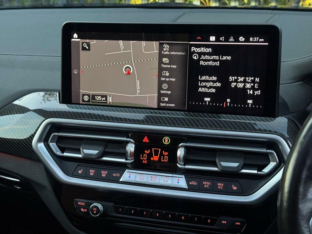 BMW X3 M 3.0I Competition Suv Xdrive Euro 6 Red #53