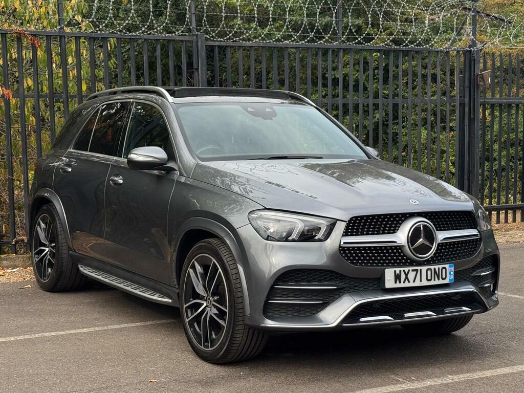 Mercedes-Benz GLE Class 2.0 Gle350de 31.2Kwh Amg Line G-tronic 4Matic Euro Grey #13