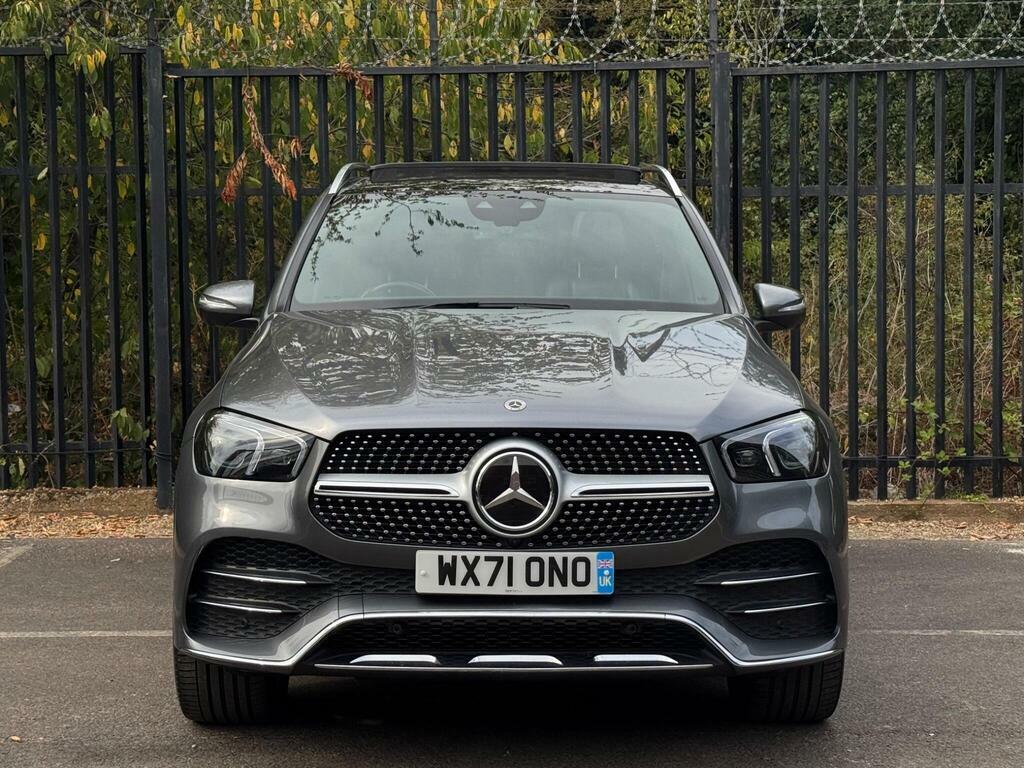 Mercedes-Benz GLE Class 2.0 Gle350de 31.2Kwh Amg Line G-tronic 4Matic Euro Grey #8