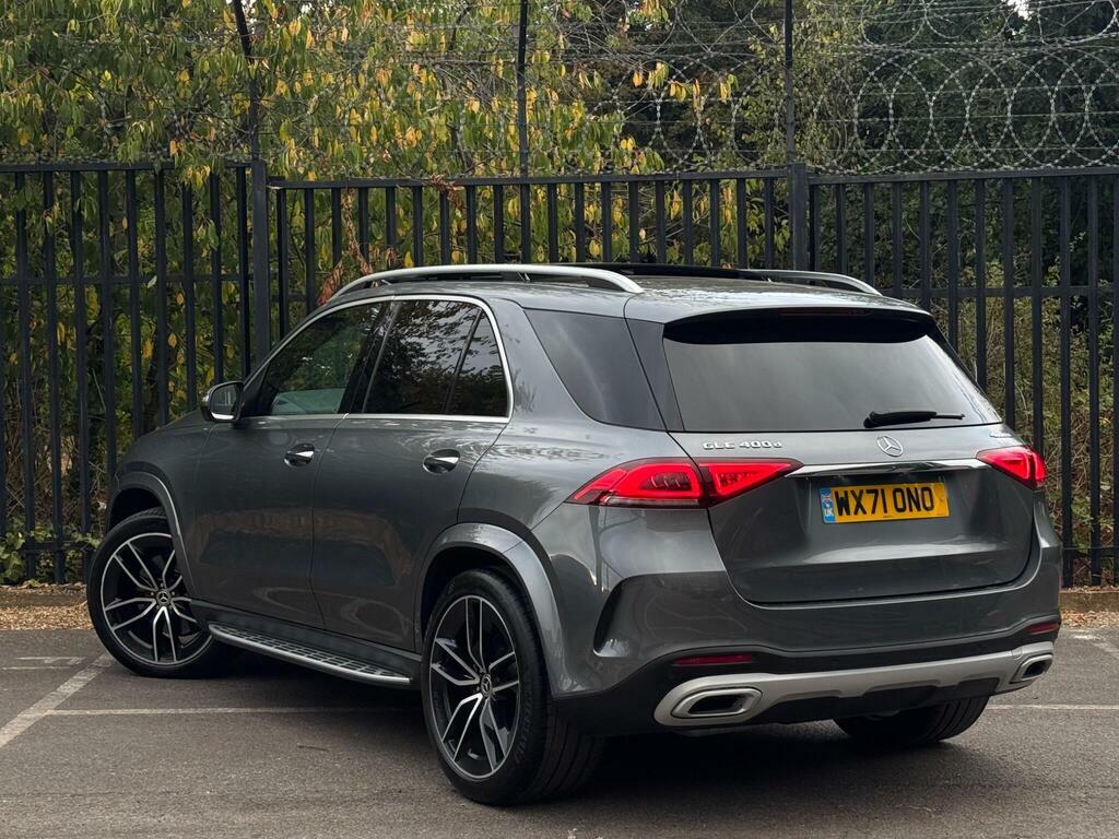 Mercedes-Benz GLE Class 2.9 Gle400d Amg Line Premium Plus G-tronic 4Mati Grey #3