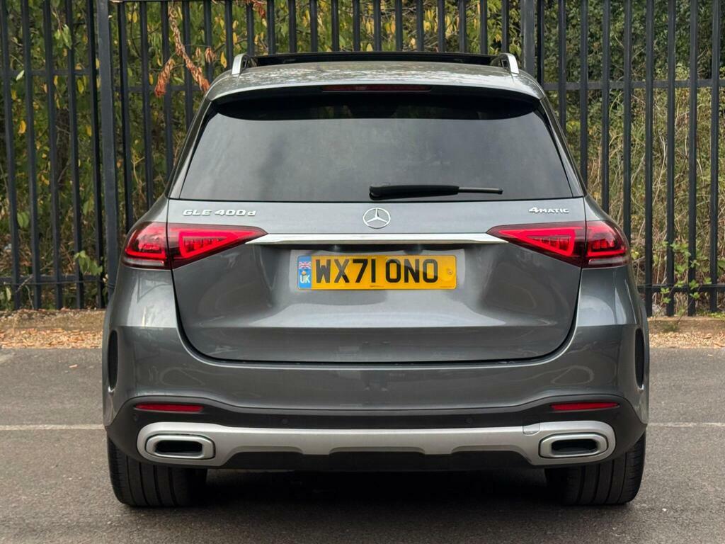 Mercedes-Benz GLE Class 2.0 Gle350de 31.2Kwh Amg Line G-tronic 4Matic Euro Grey #19