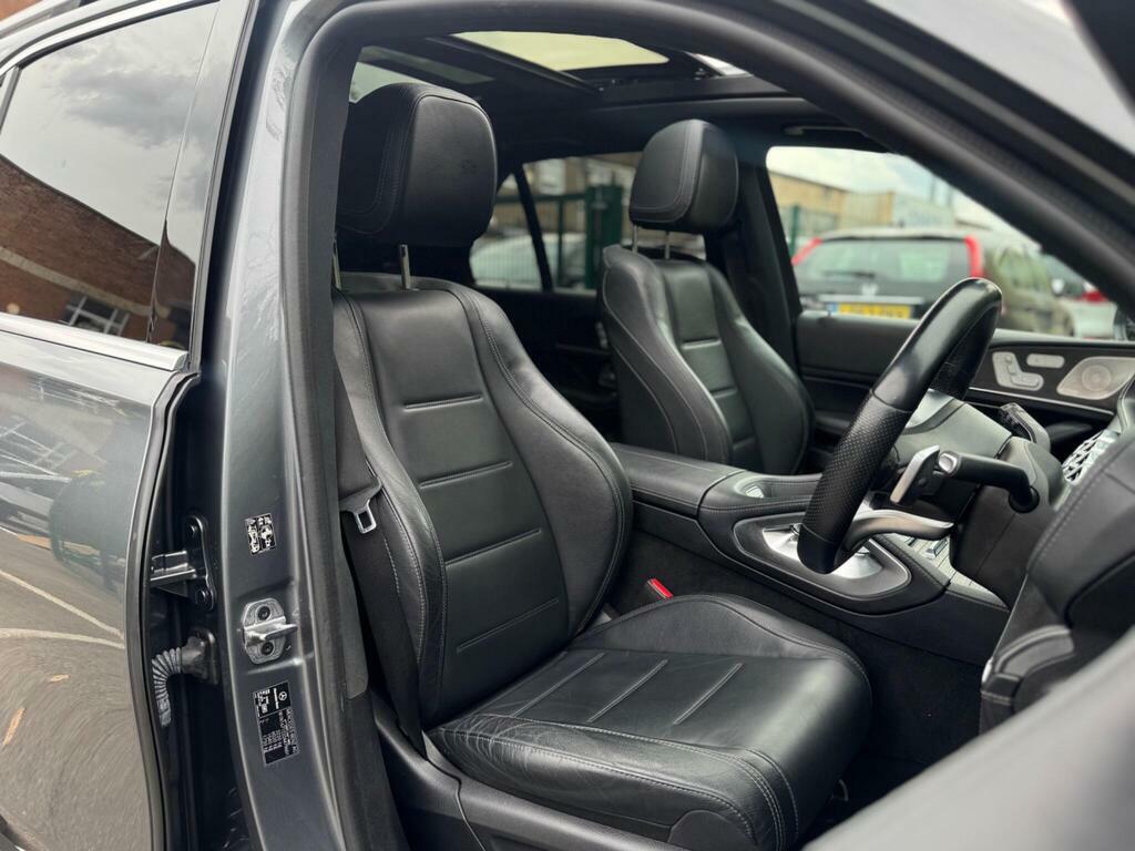 Mercedes-Benz GLE Class 2.0 Gle350de 31.2Kwh Amg Line G-tronic 4Matic Euro Grey #31