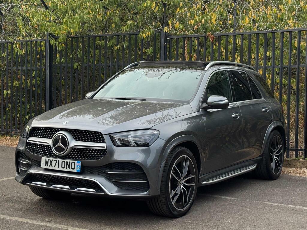 Mercedes-Benz GLE Class 2.0 Gle350de 31.2Kwh Amg Line G-tronic 4Matic Euro Grey #10