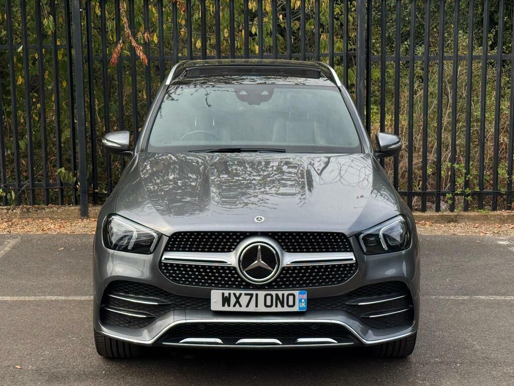 Mercedes-Benz GLE Class 2.0 Gle350de 31.2Kwh Amg Line G-tronic 4Matic Euro Grey #9