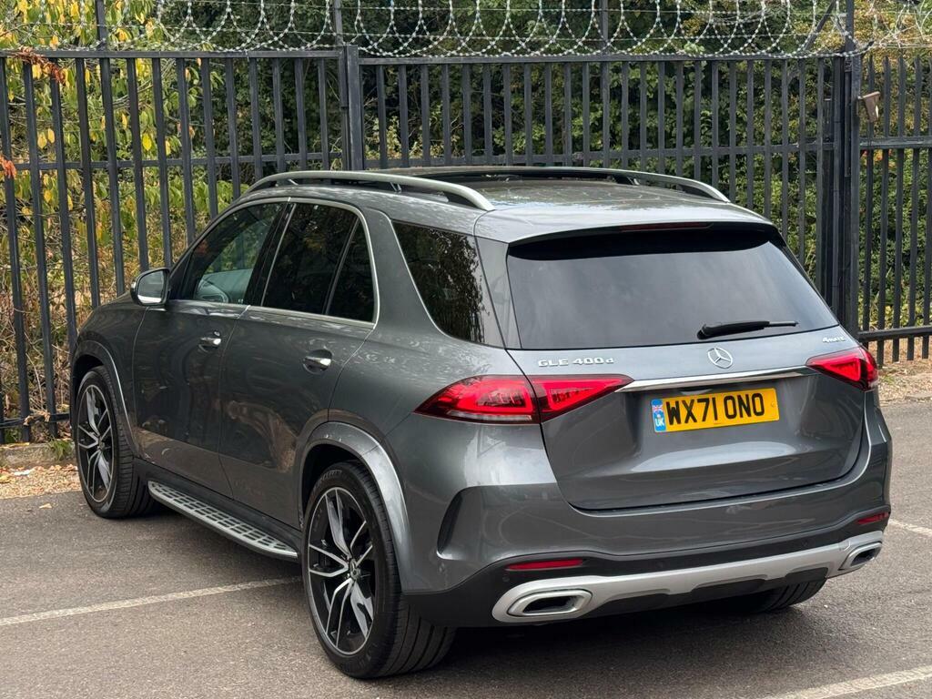 Mercedes-Benz GLE Class 2.0 Gle350de 31.2Kwh Amg Line G-tronic 4Matic Euro Grey #25