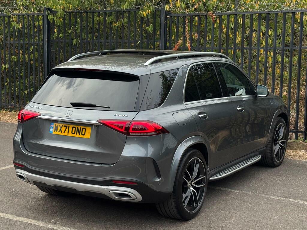 Mercedes-Benz GLE Class 2.0 Gle350de 31.2Kwh Amg Line G-tronic 4Matic Euro Grey #22