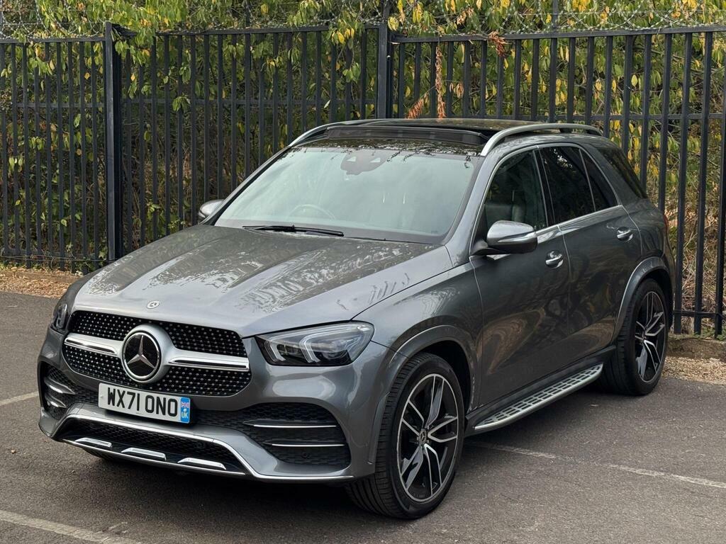 Mercedes-Benz GLE Class 2.0 Gle350de 31.2Kwh Amg Line G-tronic 4Matic Euro Grey #11