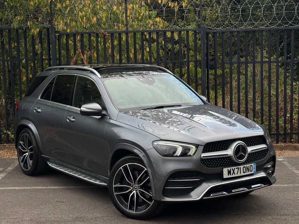Mercedes-Benz GLE Class 2.9 Gle400d Amg Line Premium Plus G-tronic 4Mati Grey #4