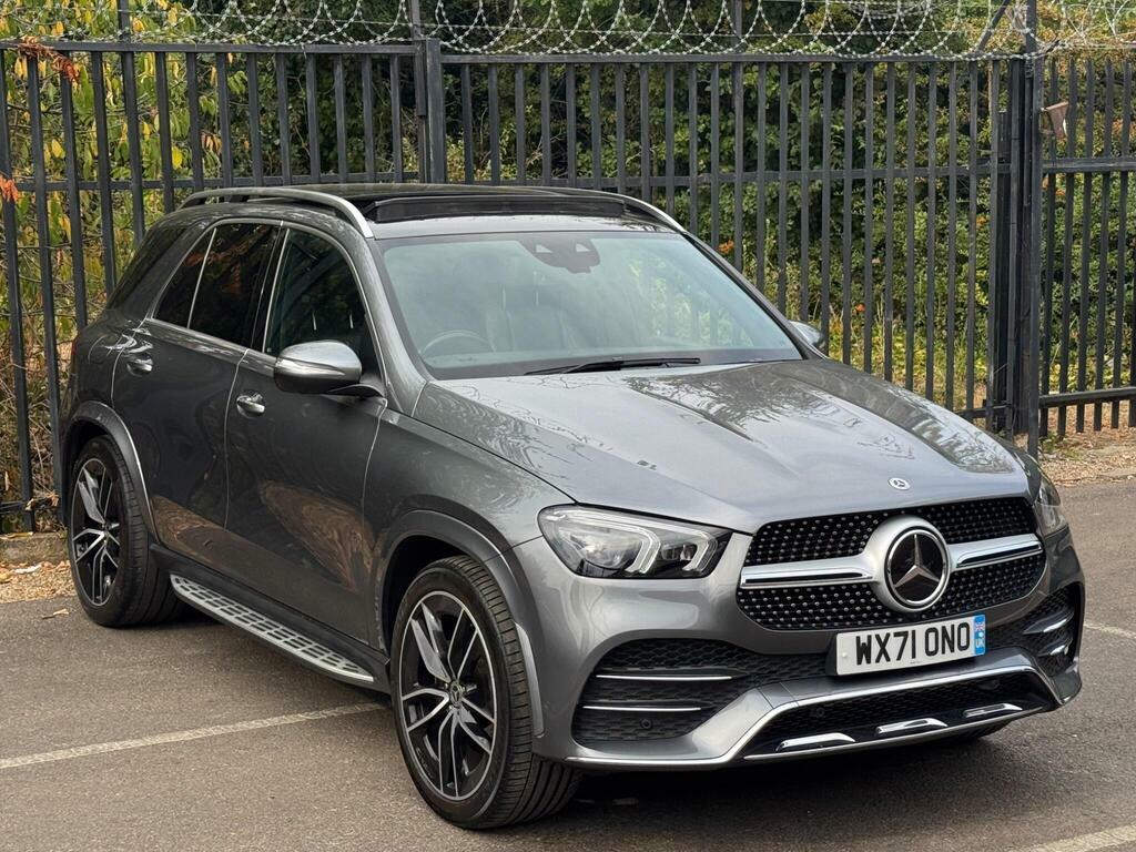 Mercedes-Benz GLE Class 2.0 Gle350de 31.2Kwh Amg Line G-tronic 4Matic Euro Grey #14