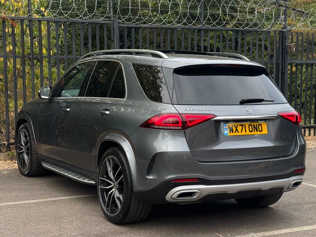 Mercedes-Benz GLE Class 2.0 Gle350de 31.2Kwh Amg Line G-tronic 4Matic Euro Grey #24