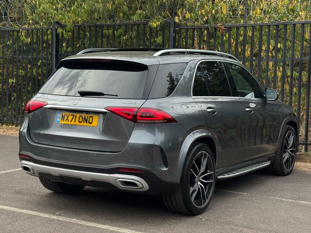 Mercedes-Benz GLE Class 2.0 Gle350de 31.2Kwh Amg Line G-tronic 4Matic Euro Grey #21