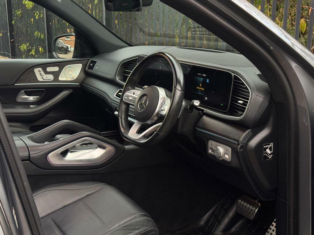 Mercedes-Benz GLE Class 2.0 Gle350de 31.2Kwh Amg Line G-tronic 4Matic Euro Grey #27