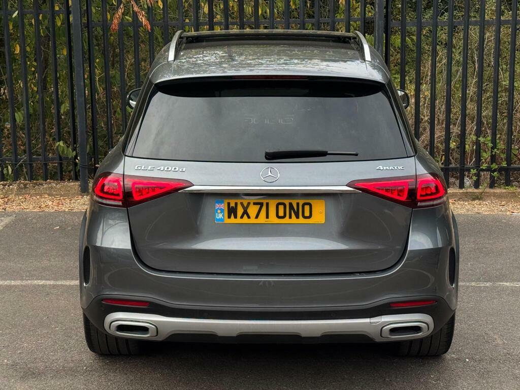 Mercedes-Benz GLE Class 2.0 Gle350de 31.2Kwh Amg Line G-tronic 4Matic Euro Grey #20