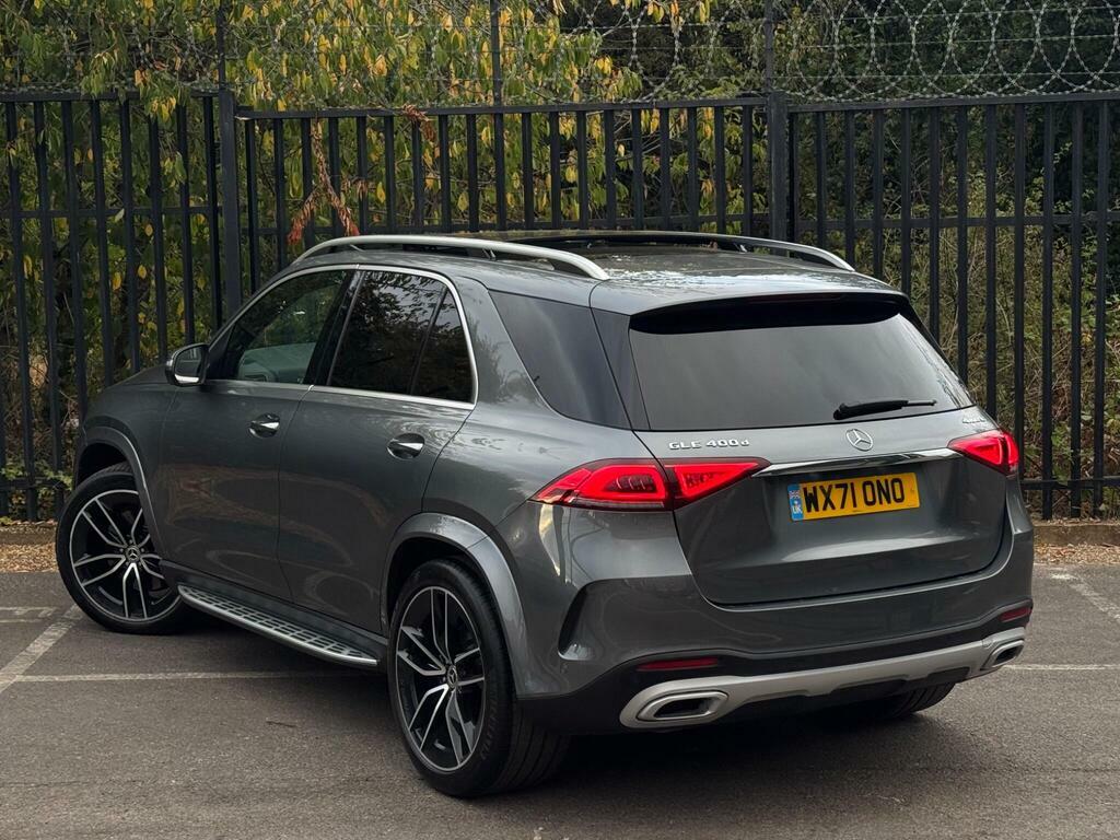 Mercedes-Benz GLE Class 2.9 Gle400d Amg Line Premium Plus G-tronic 4Mati Grey #6