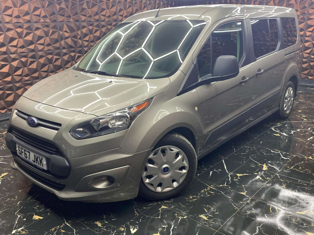 Ford Grand Tourneo Connect Grand Zetec Tdci #3