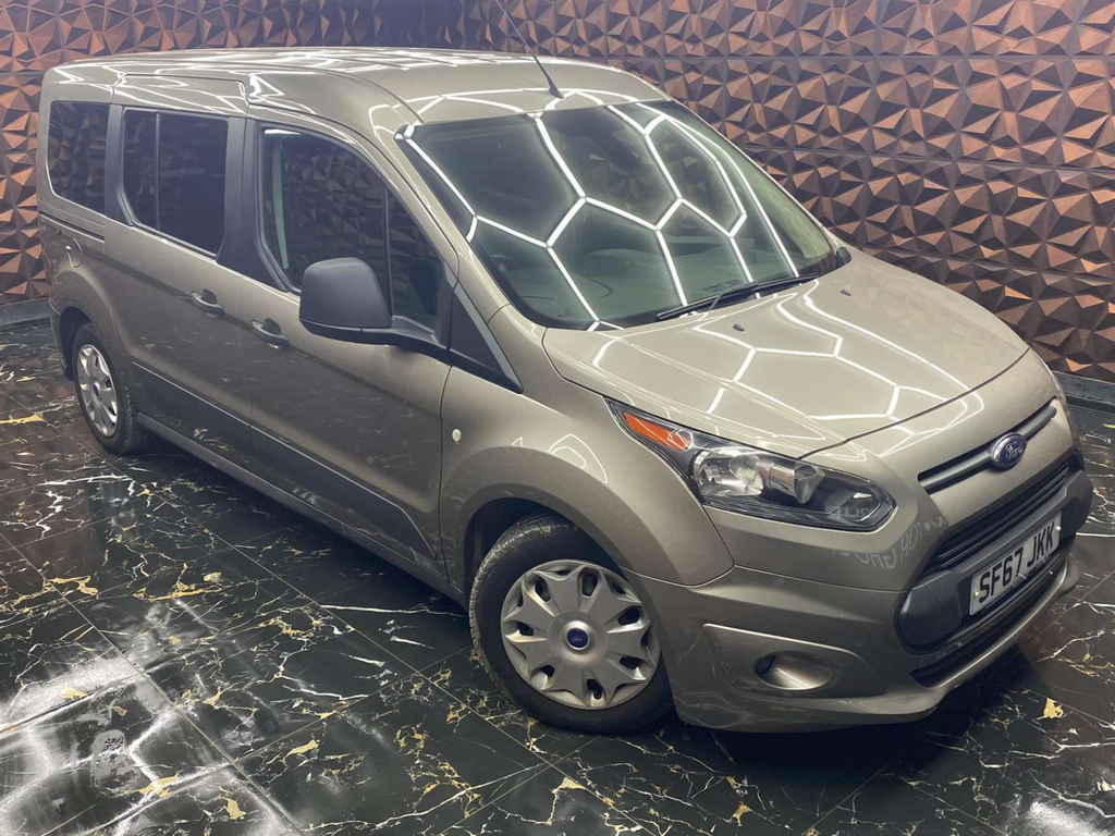 Ford Grand Tourneo Connect Grand Zetec Tdci