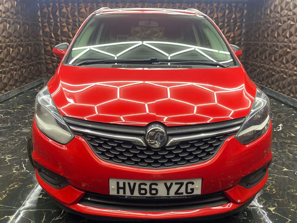 Vauxhall Zafira Tourer Sri Nav T HV66YZG #2
