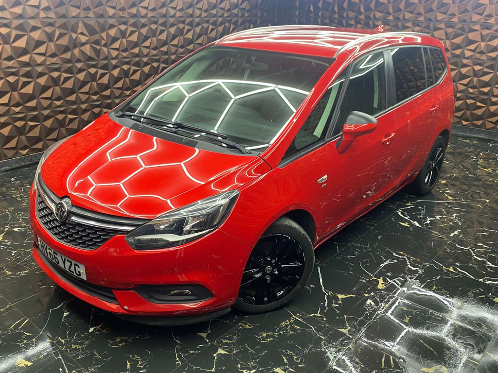 Vauxhall Zafira Tourer Sri Nav T HV66YZG #3