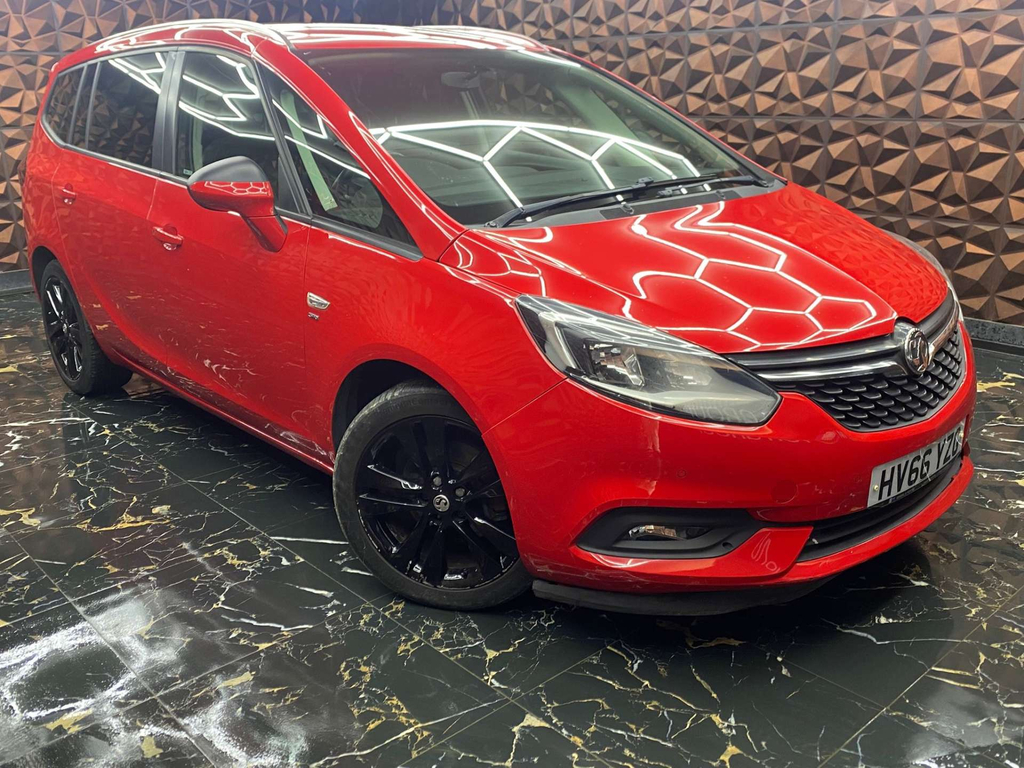 Vauxhall Zafira Tourer Sri Nav T HV66YZG