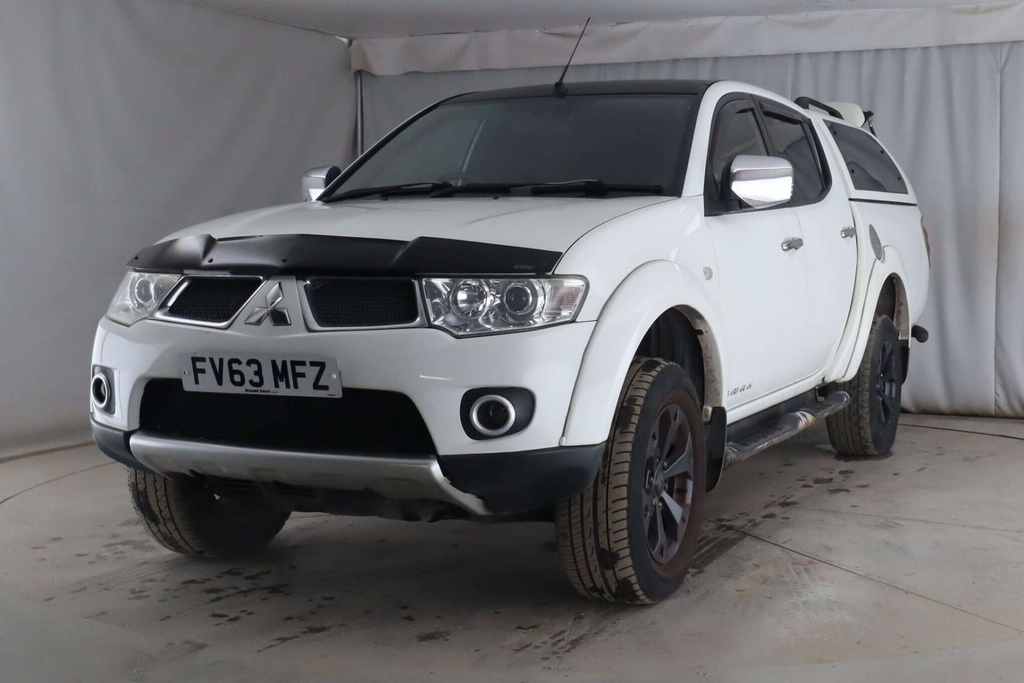Mitsubishi L200 Barbarian Black Lwb Double Cab Di-d 4Wd #3