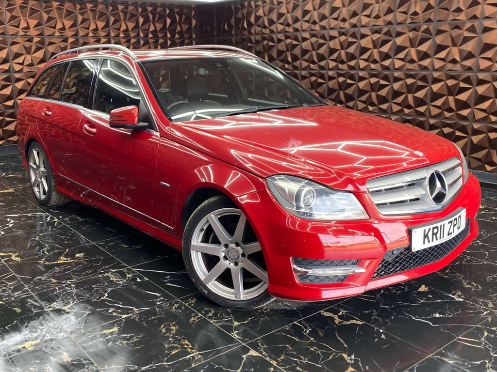 Mercedes-Benz C Class Sport Blueefficiency