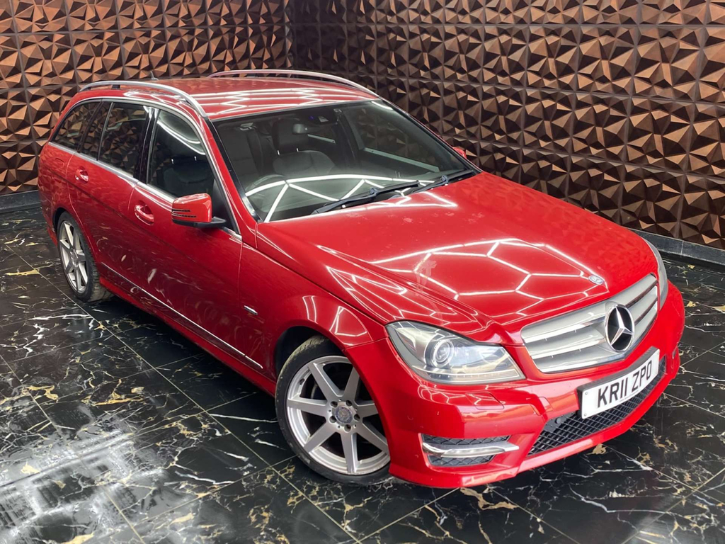 Mercedes-Benz C Class Sport Blueefficiency #2
