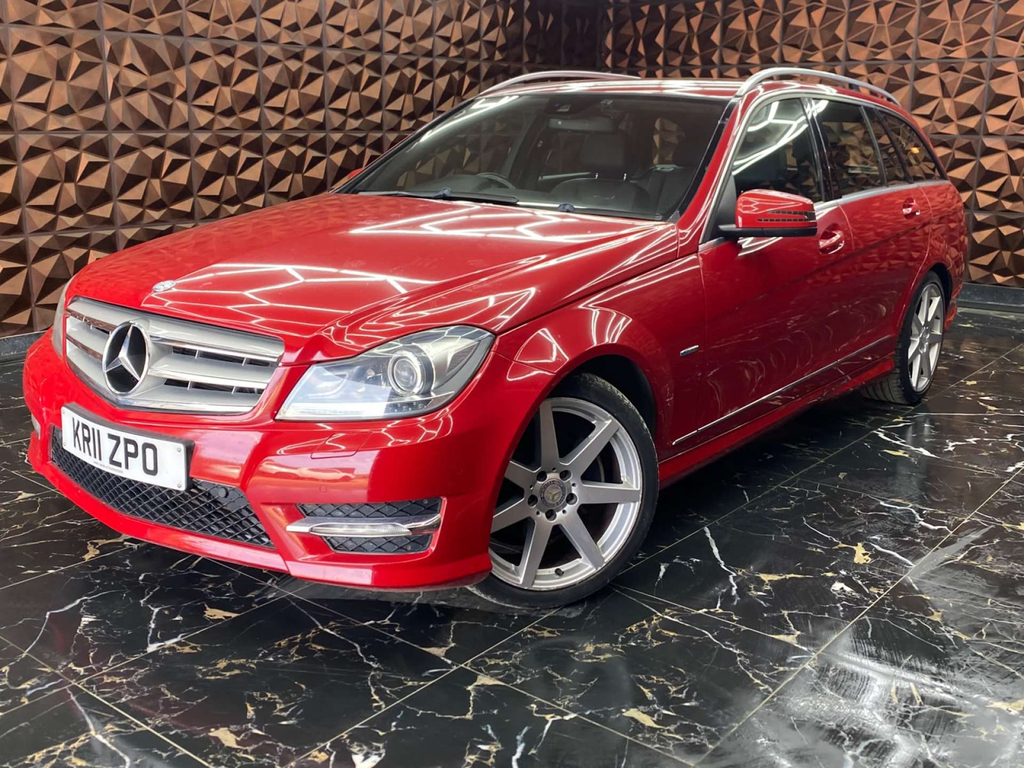 Mercedes-Benz C Class Sport Blueefficiency #4