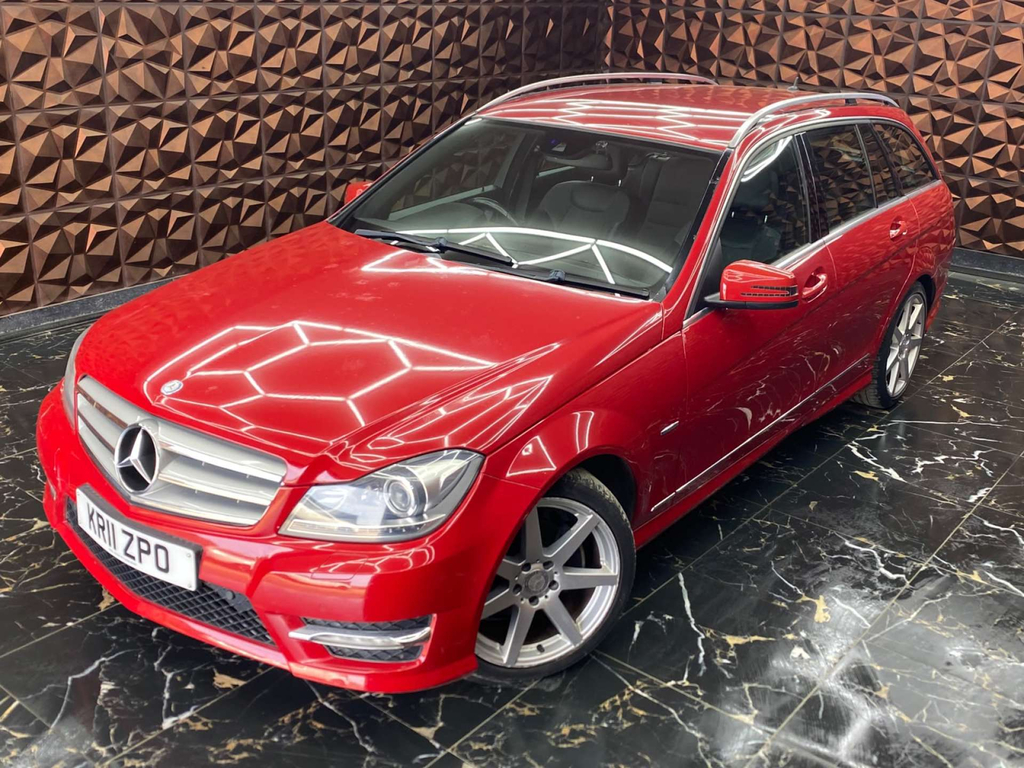 Mercedes-Benz C Class Sport Blueefficiency #5