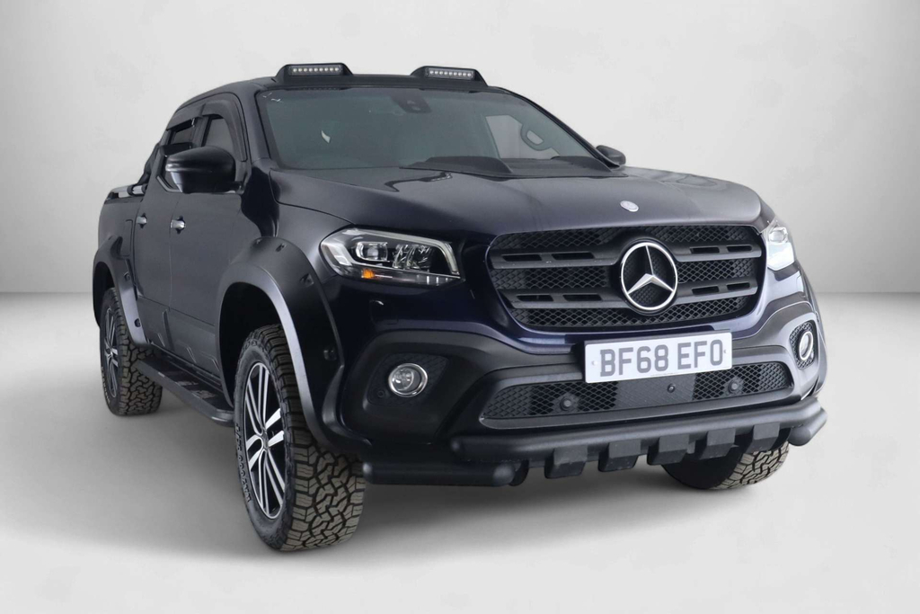 Mercedes-Benz X Class Power D 4Matic 4Wd