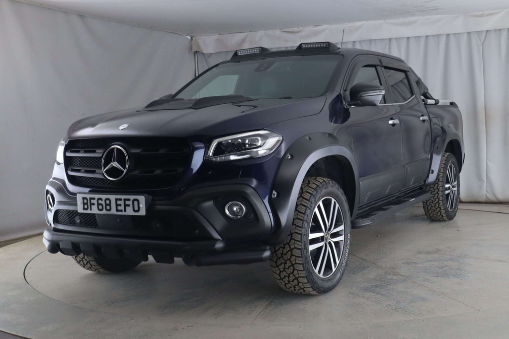 Mercedes-Benz X Class Power D 4Matic 4Wd #3