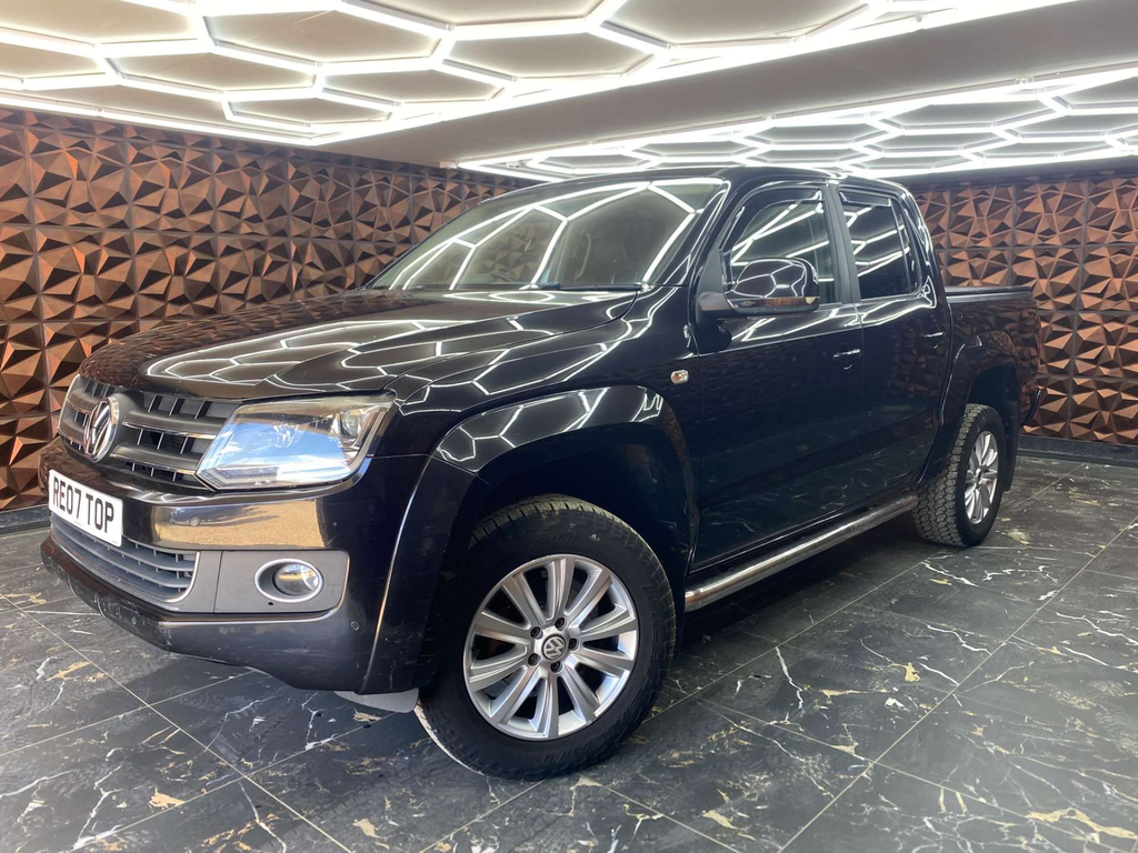 Volkswagen Amarok Highline 4Motion Double Cab 4Wd #4