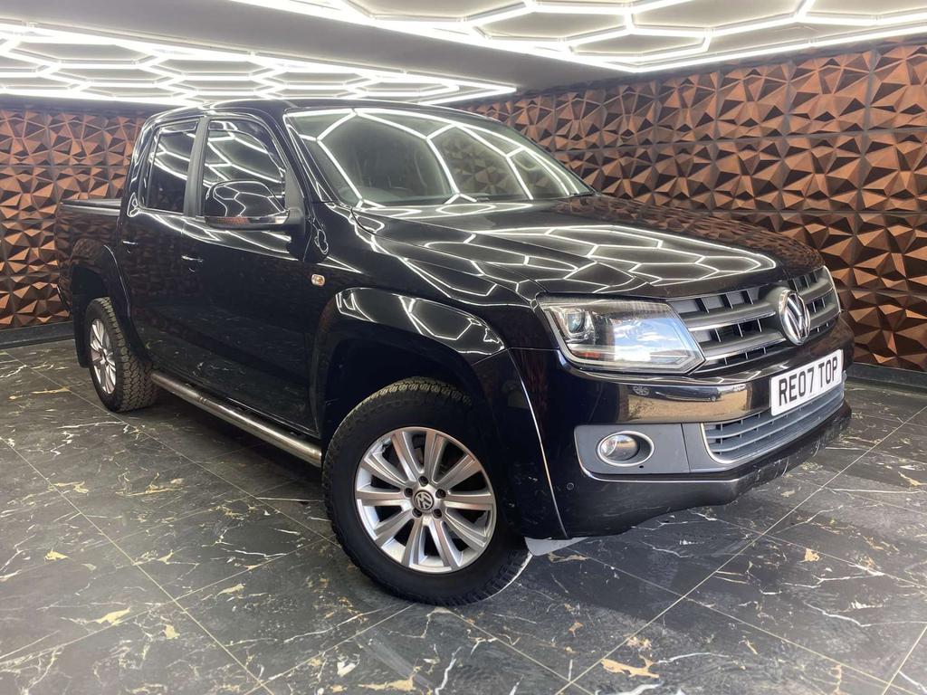 Volkswagen Amarok Highline 4Motion Double Cab 4Wd