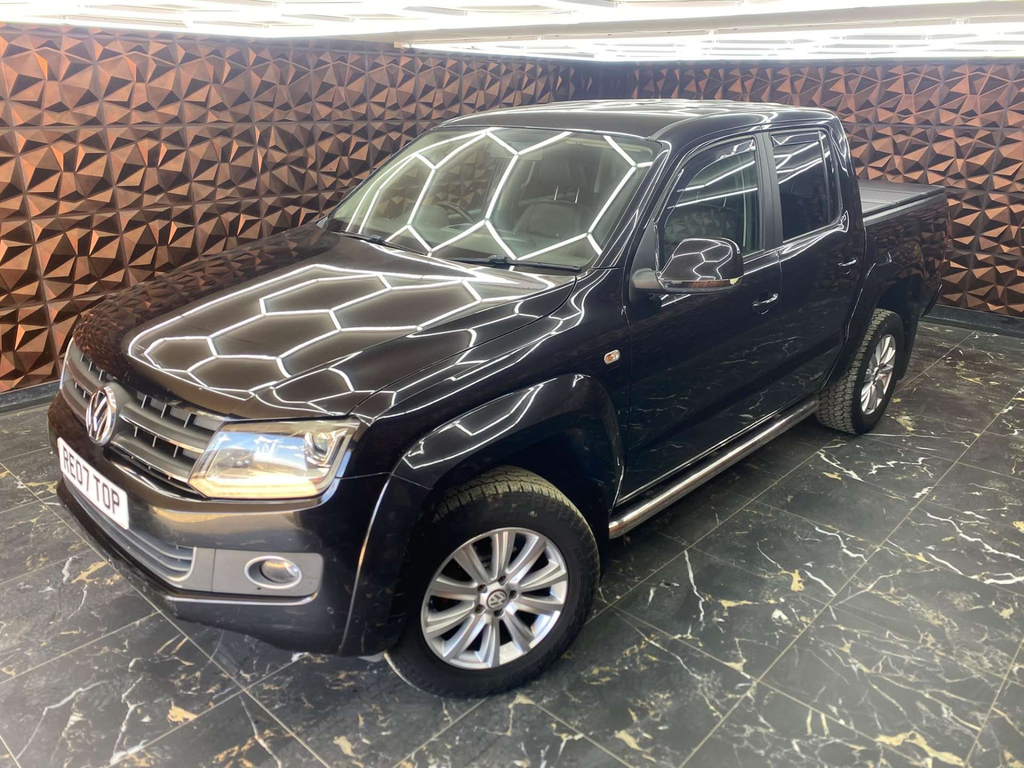 Volkswagen Amarok Highline 4Motion Double Cab 4Wd #5