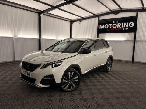 Peugeot 5008 1.5 Bluehdi Gt White #3